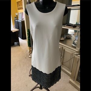 Black and white dress by Calvin Klein size 10